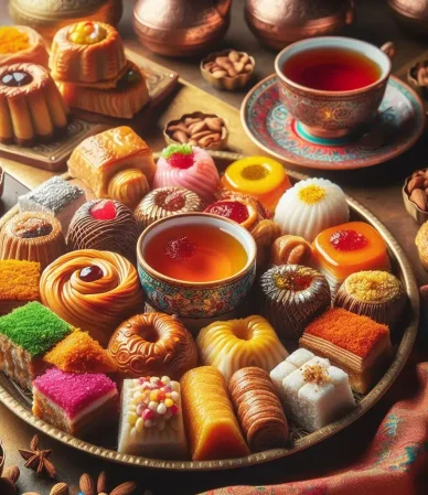 شیرینی های پرطرفدار ایرانی